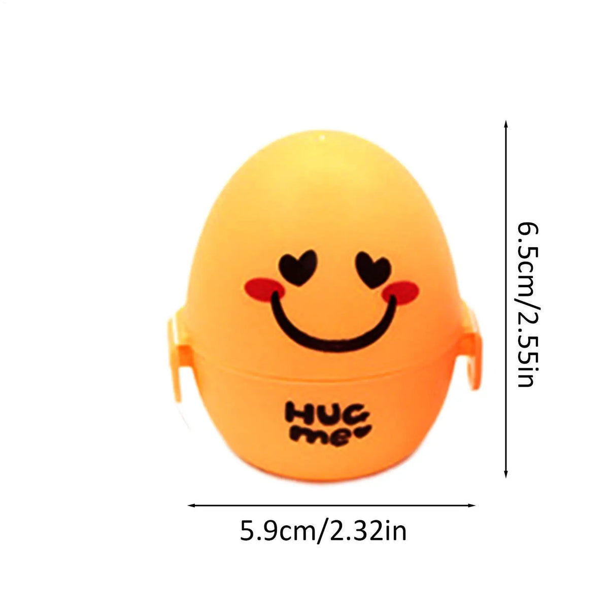 Portable Cartoon Egg Holder Box | Travel & Picnic Organizer Egg Storage Holder QXL