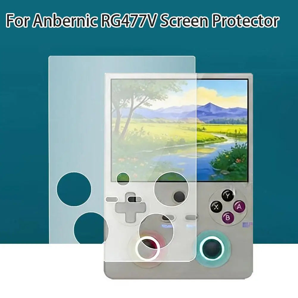 Anbernic RG477V Hydrogel Screen Protector 2-Pack | TPU Film Screen Protector QXL