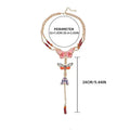 Multilayer Chain Butterfly Pendant Necklace | Boho Style Pendant Necklace QXL onesize