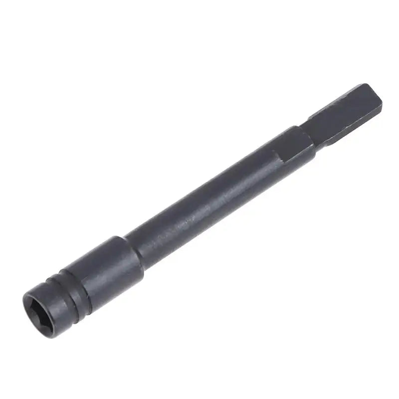 1/4" Hex Bit Driver Extender & Adapter Kit for Multi-Tools Bit Driver Extender QXL Black