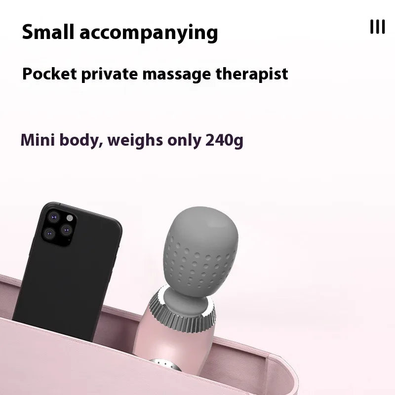 YUKUI USB Rechargeable Handheld Full Body Massager Handheld Massager QXL