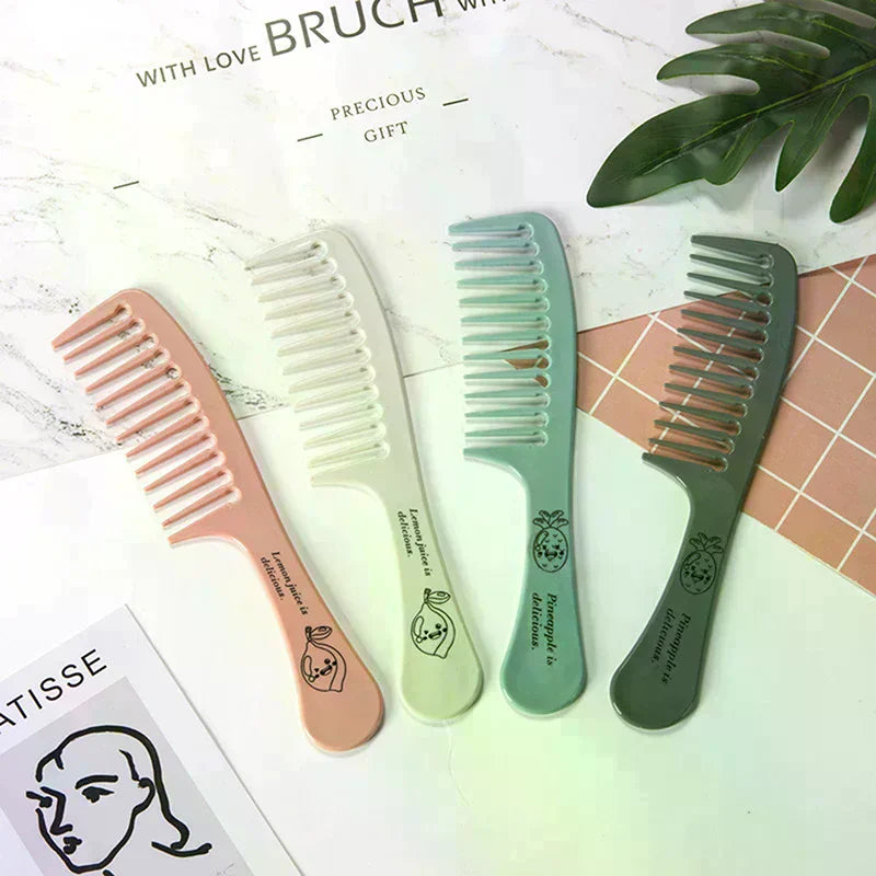 Dense Teeth Salon Comb for Curly Hair & Ponytails Hair Styling Comb QXL