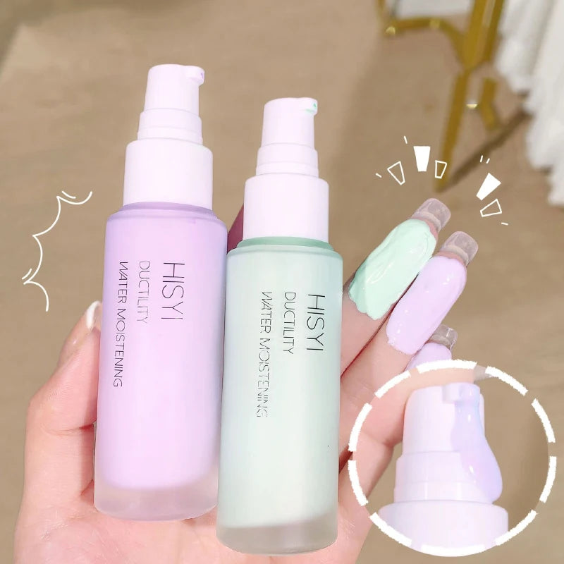 Silky Clear Makeup Primer Cream | Brightening Long-Lasting Makeup Primer QXL
