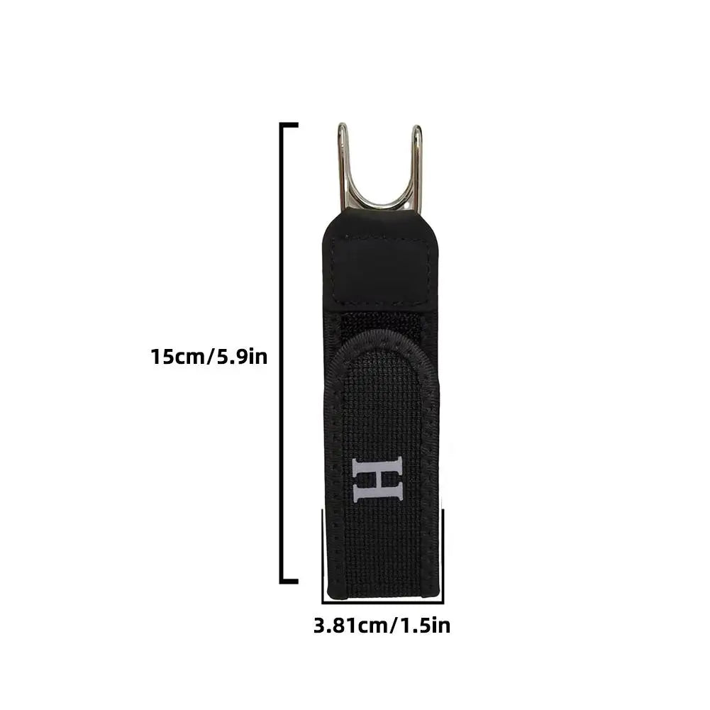 Hook & Loop Elastic No-Buckle Stretch Belt for Jeans & Pants Elastic Waist Belt QXL