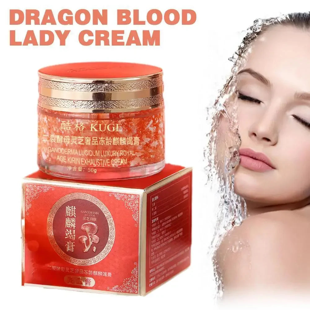 Dragon Blood Retinol Face Cream – Korean Moisturiser 50g Facial Moisturiser Cream QXL