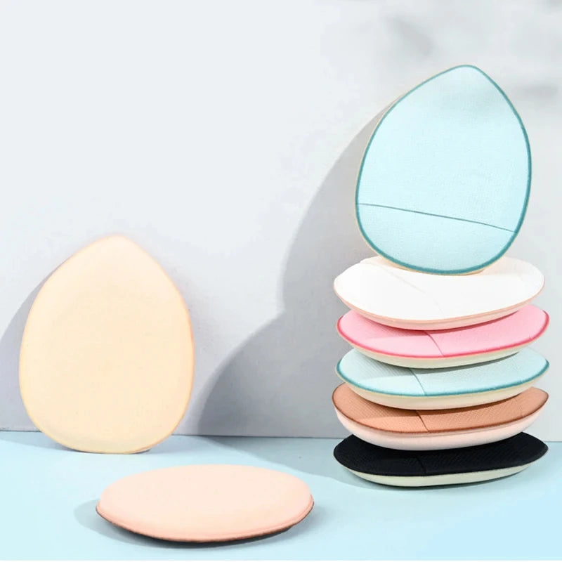 6-Pack Mini Finger Puff Sponges | Foundation & Concealer Makeup Sponge Puff QXL