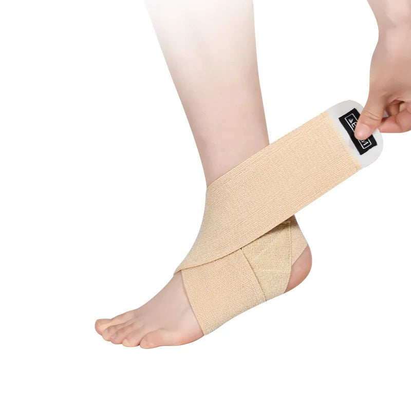 Ankle Support Brace with Adjustable Strap | Compression Sleeve Ankle Support Brace QXL