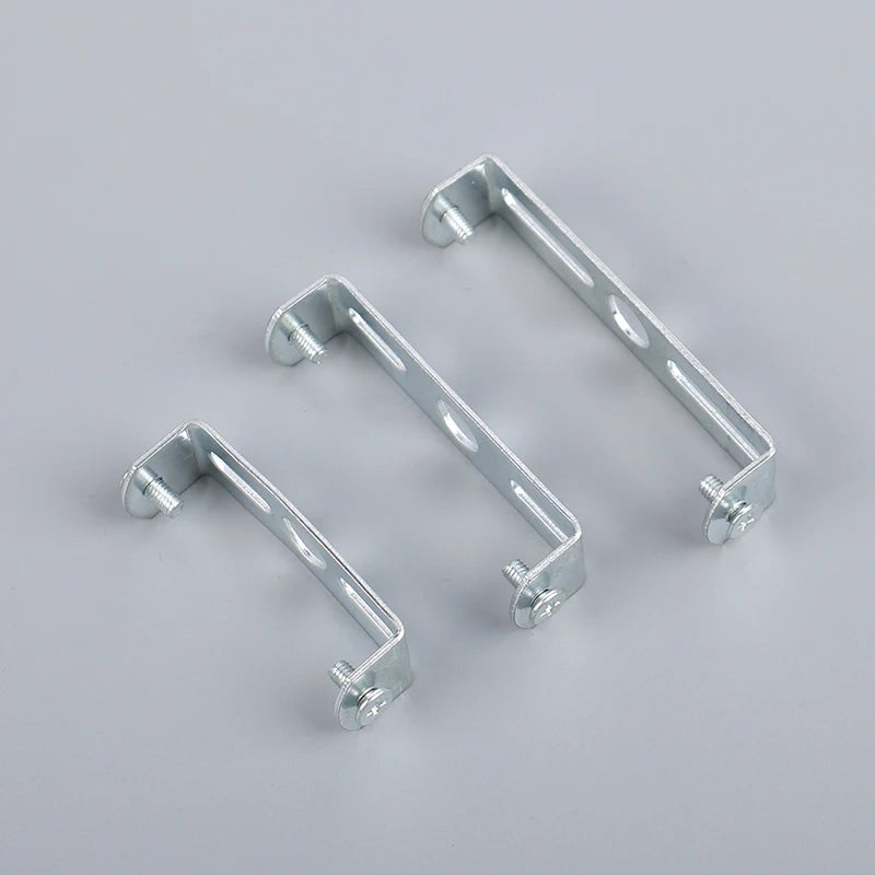 Iron Ceiling Lamp Mounting Bracket Plate with Screws Lamp Mounting Bracket QXL