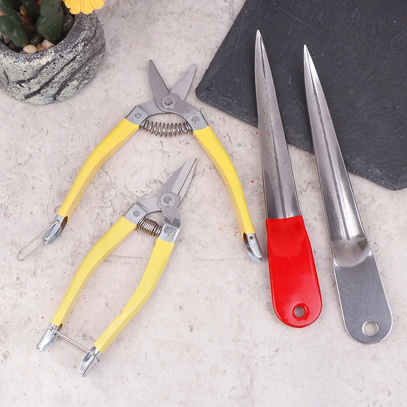 Rattan & Wicker Weaving Repair Tool Kit | Stainless Steel Weaving Repair Tool Set QXL