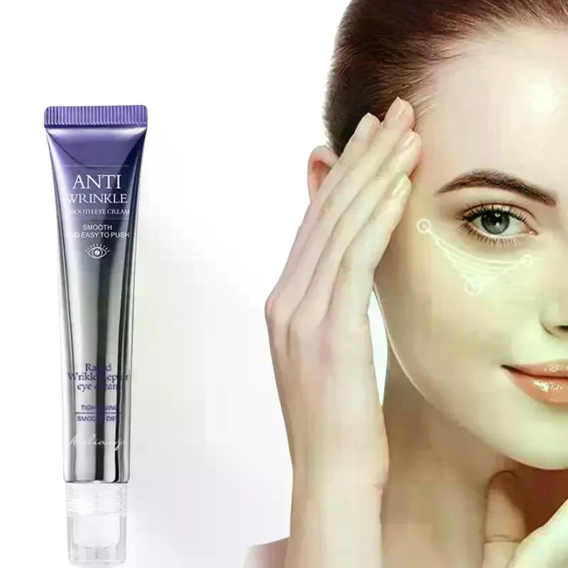 YOVIP Hyaluronic Acid Eye Cream Roller | Anti-Aging Massager Eye Cream Roller QXL