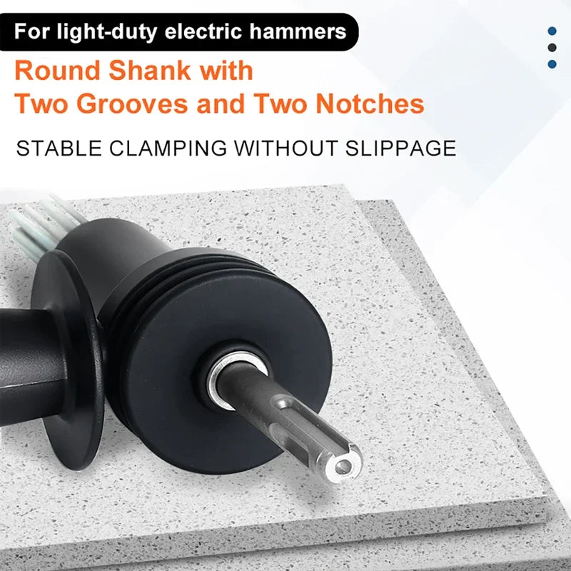 SDS Needle Scaler Attachment – Rust & Surface Prep Tool Needle Scaler Attachment QXL