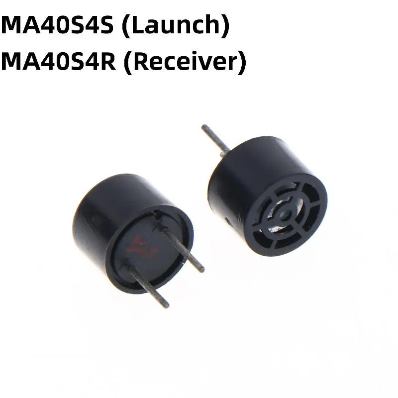 40KHz Ultrasonic Probe MA40S4R MA40S4S Sensor | Robot & DIY Ultrasonic Sensor Probe QXL