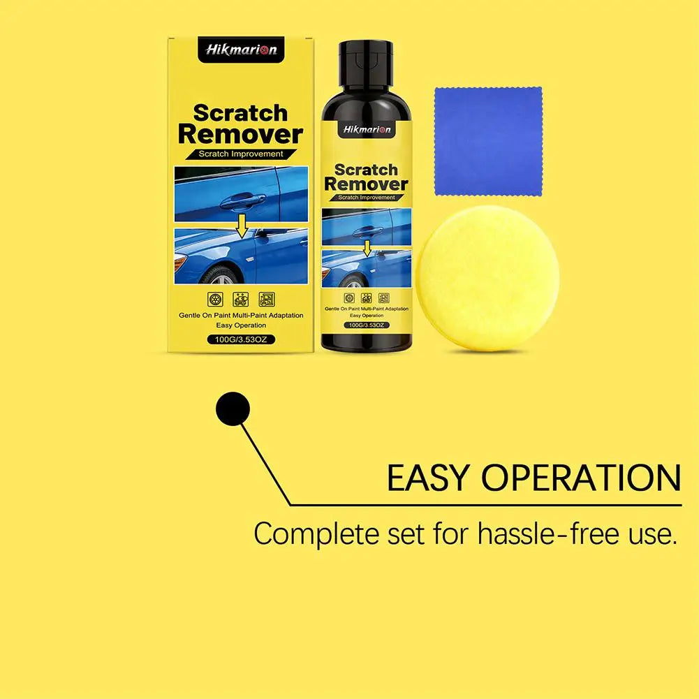 Car Scratch Remover Liquid & Paint Polish | Surface Restoration Car Scratch Remover QXL