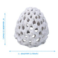 Aquarium Shrimp Hide with Suction Cup | Betta & Guppy Hideout Aquarium Hideout QXL 1pcs