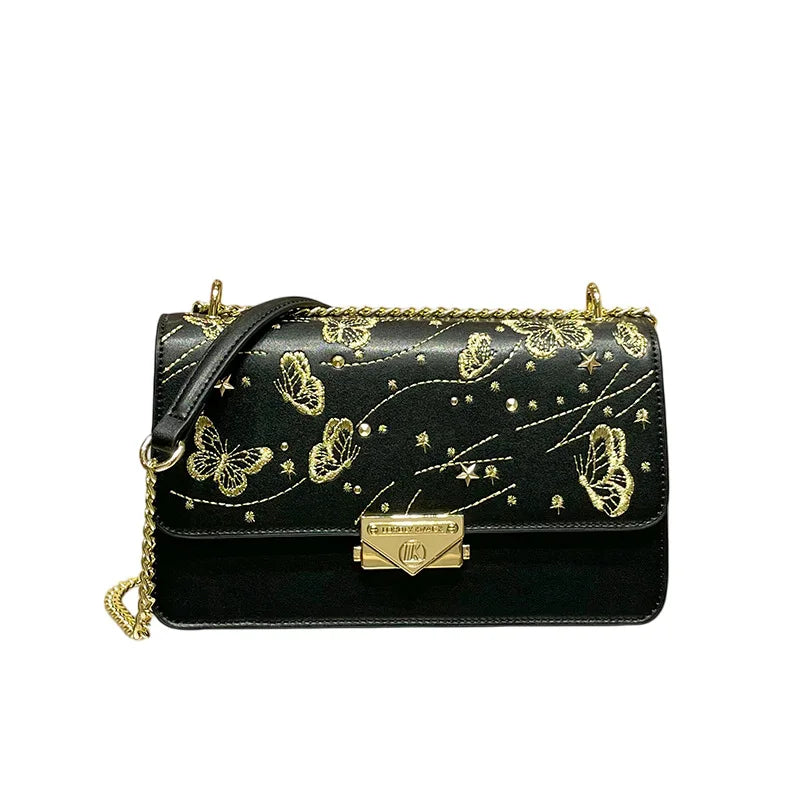 Luxury Leather Diaper Bag | Large Crossbody Tote for Women Diaper Bag Tote QXL