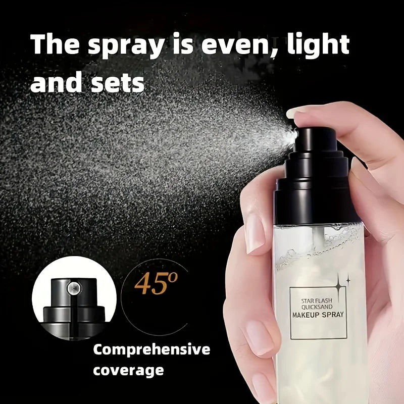 Quicksand Makeup Setting Spray – Matte & Dewy 100ml Makeup Setting Spray QXL