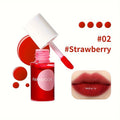 Fafamoon Fruity Lip Tint Gloss | Waterproof Liquid Lipstick Liquid Lip Tint Gloss QXL 02