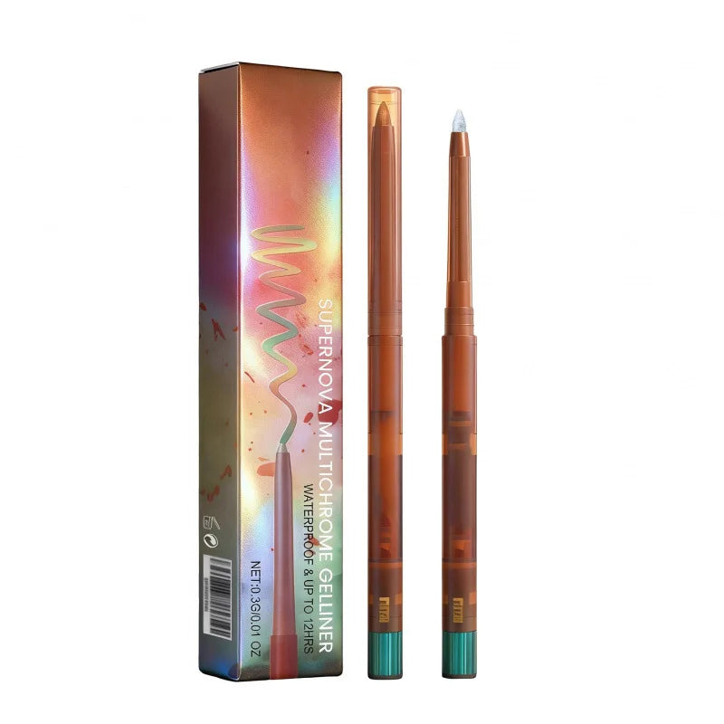 Waterproof Lengthening Mascara & Aegyo Sal Highlight Pen Set Mascara & Highlight Set QXL Silver 3.5g
