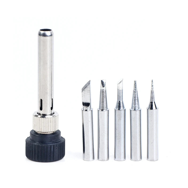 Soldering Iron Tip Set & Adapter for ESD 852D 936 HAKKO Soldering Tip Set QXL