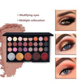 VERONNI 29-Color Eyeshadow Palette | Shimmer Matte Set Eyeshadow Palette Set QXL 29 Colors 01