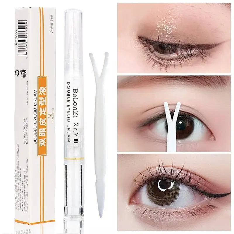Double Eyelid Shaping Cream Pen | 24H Natural Matte Finish Eyelid Shaping Pen QXL Default Title