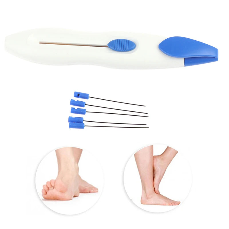 Retractable Foot Monofilament Test Pen Set | 5 Nylon Wires Foot Assessment Tool QXL