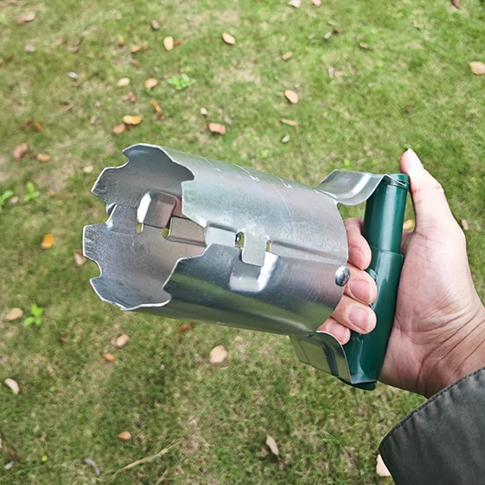 Cylindrical Seedling Transplanter | Bulb & Plant Planting Tool Seedling Transplanter QXL