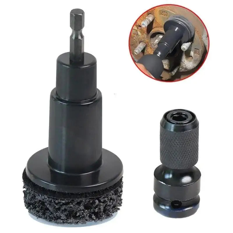 Wheel Hub Resurfacing Tool | 1/2" Hex Drive Brake Cleaner Wheel Hub Resurfacing Tool QXL