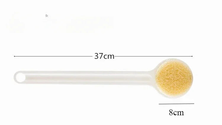 Long Handle Bath Brush | Soft Bristle Back Scrubber for Shower Bath Brush QXL