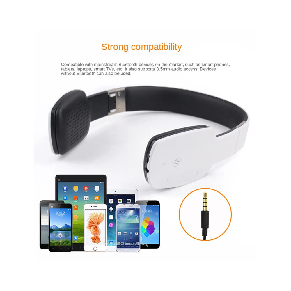 YITHOR Wireless Bluetooth On-Ear Headphones | Touch Control & Mic Bluetooth Headphones QXL