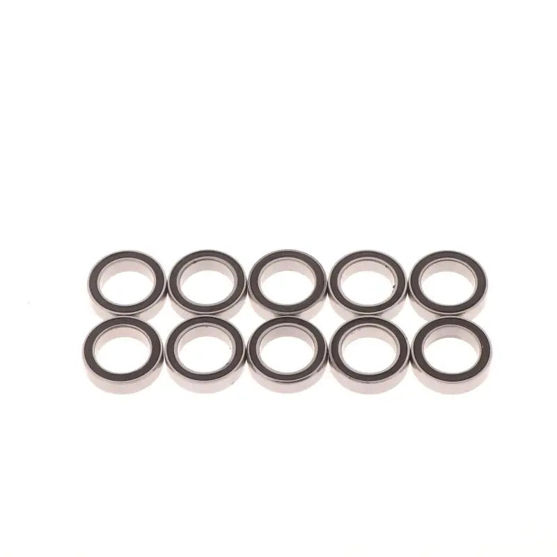 10-Pack 6700ZZ 2RS Deep Groove Ball Bearings 10×15×4mm Miniature Ball Bearings QXL 6700 2RS 10pcs