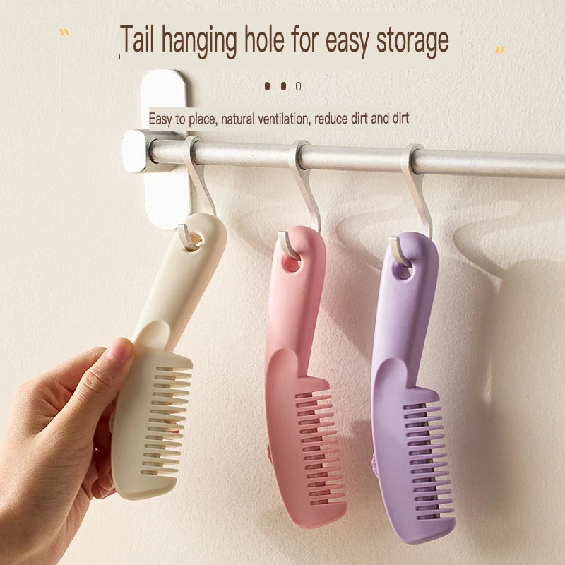 Hair Thinning & Cutting Comb | Home Bangs Trimmer Tool Hair Thinning Comb QXL