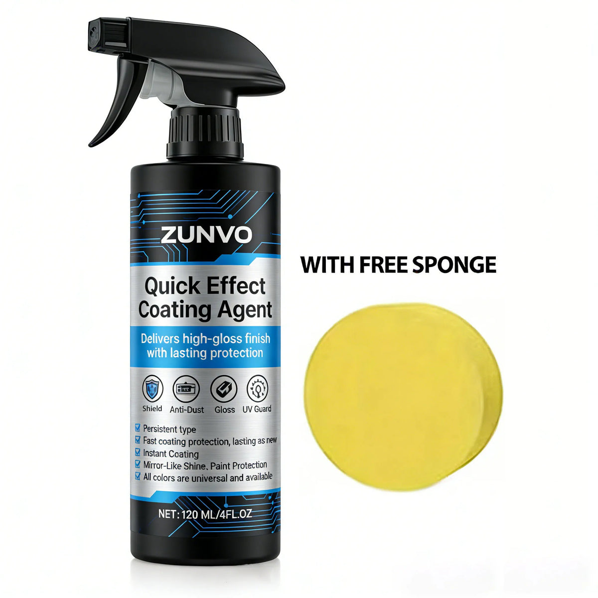 Car Paint Coating Agent | High Gloss Finish & Lasting Protection Car Paint Coating QXL Default Title