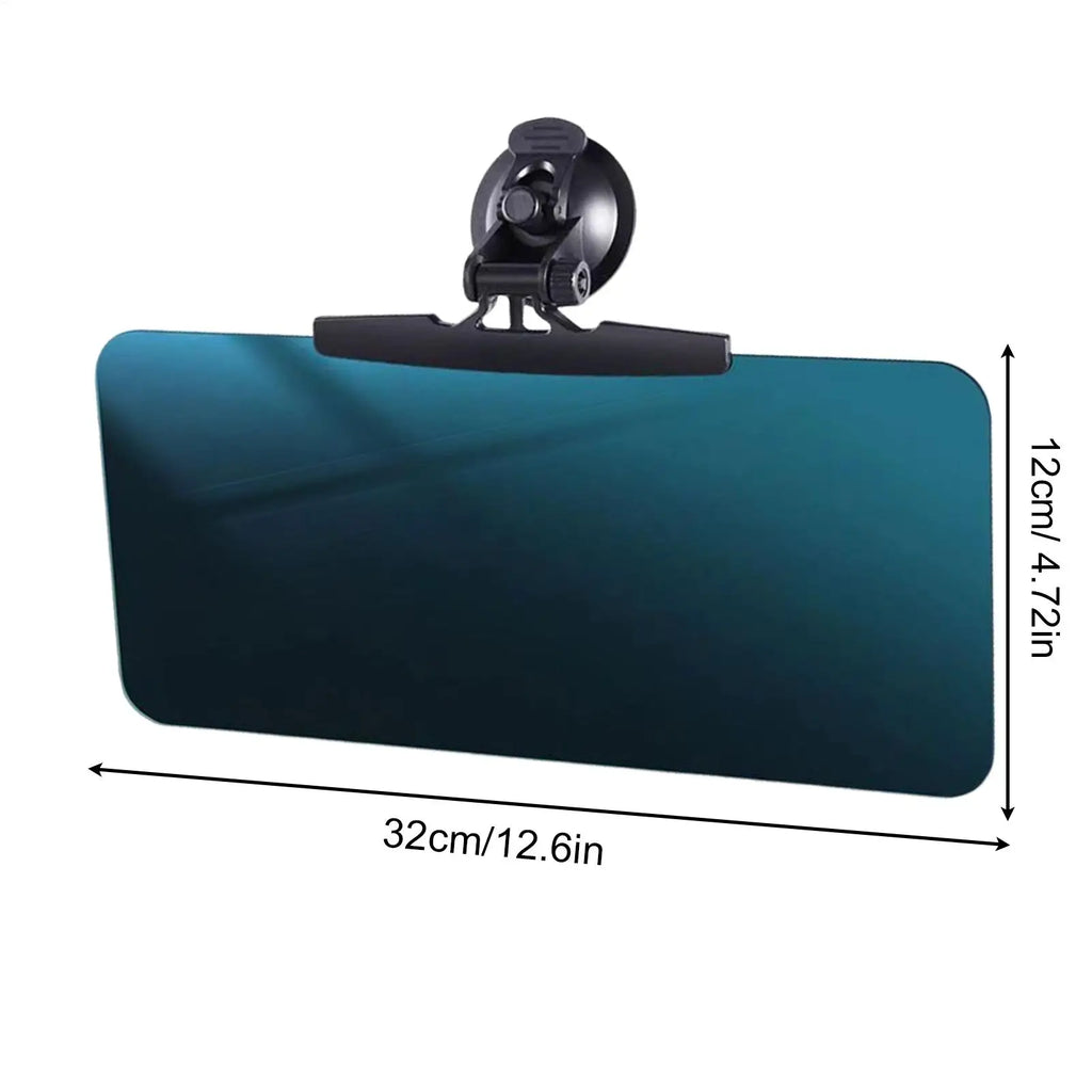 Car Visor Extender Sun Blocker | 180° Anti-Glare Sunshade Car Visor Extender QXL