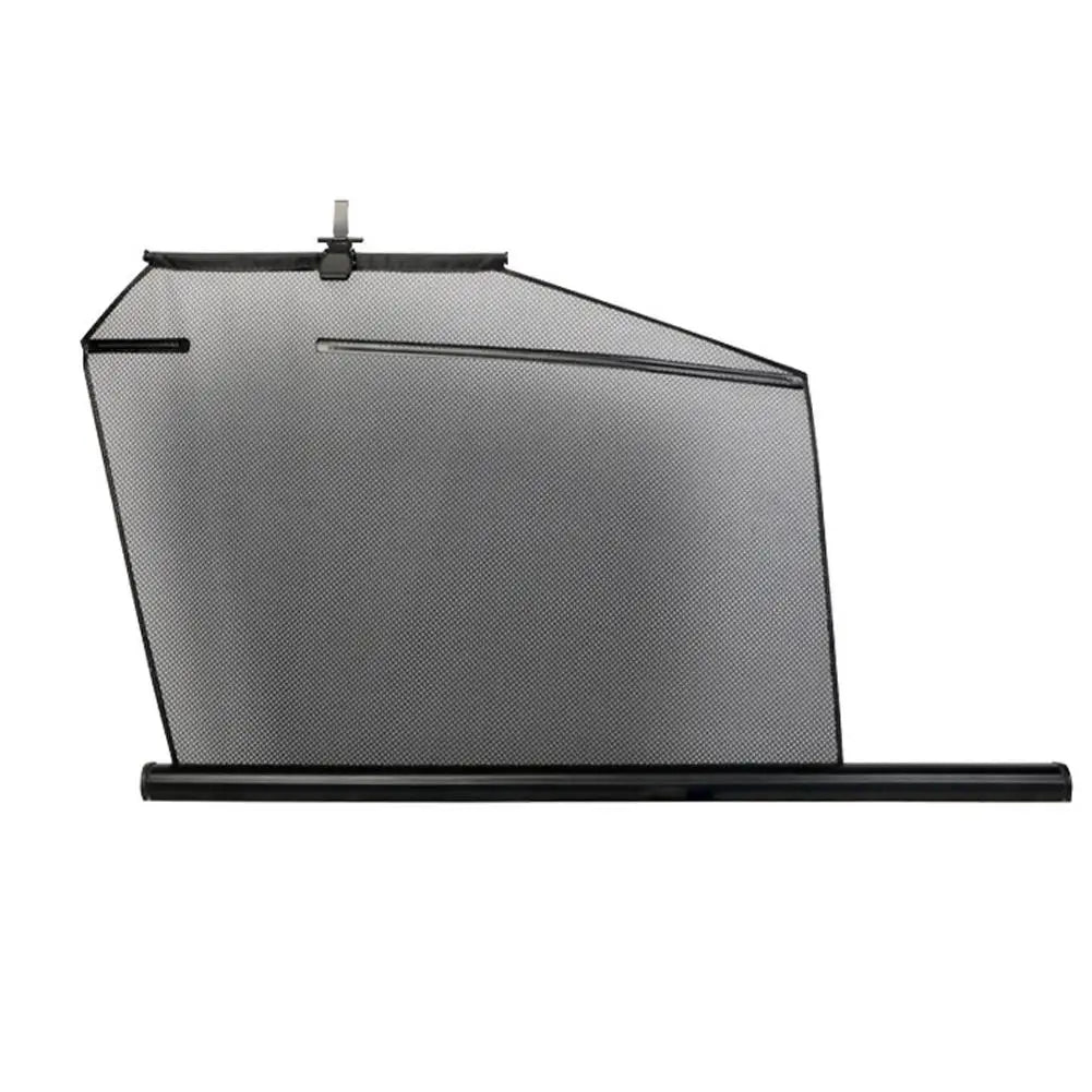 Retractable Car Side Window Sunshade | UV Mesh Curtain Car Window Sunshade QXL left