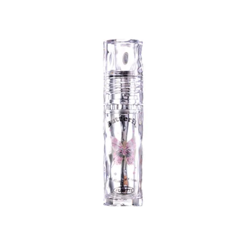 FLORTTE Mirror Gloss Lip Oil | Waterproof Long-Lasting Tint Lip Gloss Oil QXL