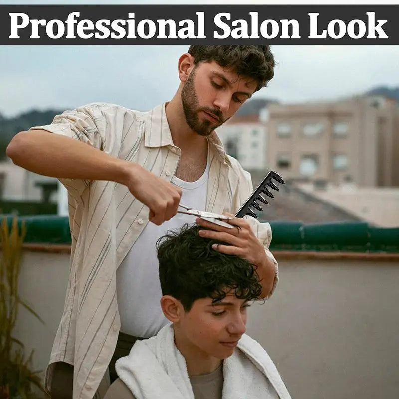 Volumizing Wide Tooth Comb | Root Lift & Detangling Tool Hair Styling Comb QXL