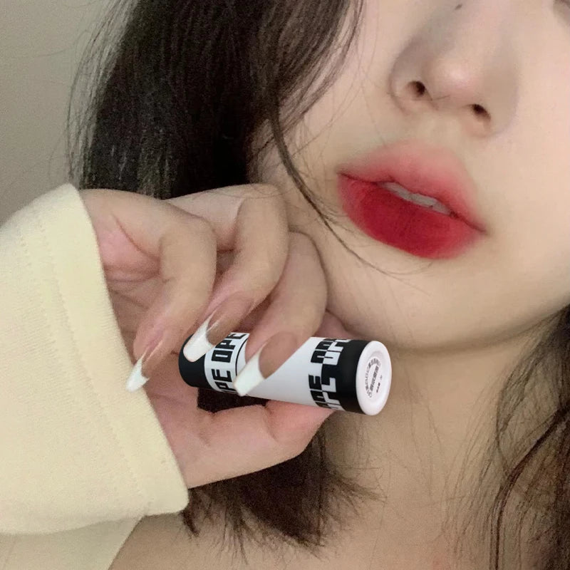 Matte Velvet Liquid Lipstick | Waterproof Nude Brown Lip Glaze Liquid Lip Glaze QXL