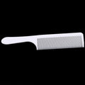 Heat Resistant Antistatic Carbon Cutting Comb | Barber Salon Hair Cutting Comb QXL White