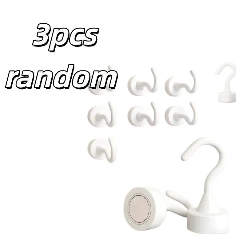 Heavy Duty Refrigerator Magnets 3/6-Pack | 4.99kg Hold Refrigerator Magnets QXL 3pcs random