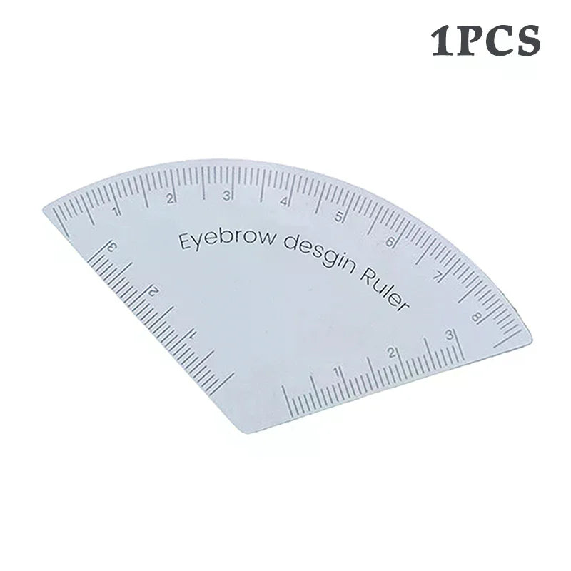 Eyebrow Mapping Ruler & Microblading Stencil Tool | 1–3 Pcs Eyebrow Stencil Tool QXL