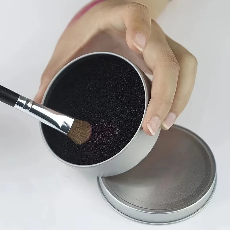Dry Cleaning Makeup Brush Sponge | Eyeshadow Color Switch Brush Cleaning Sponge QXL