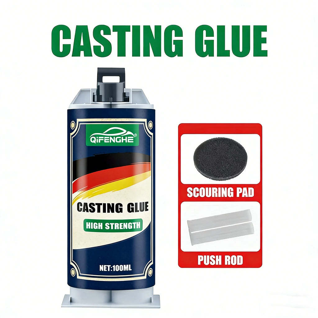 QIFENGHE 100ml Industrial Casting Glue | High-Strength Adhesive Industrial Casting Adhesive QXL