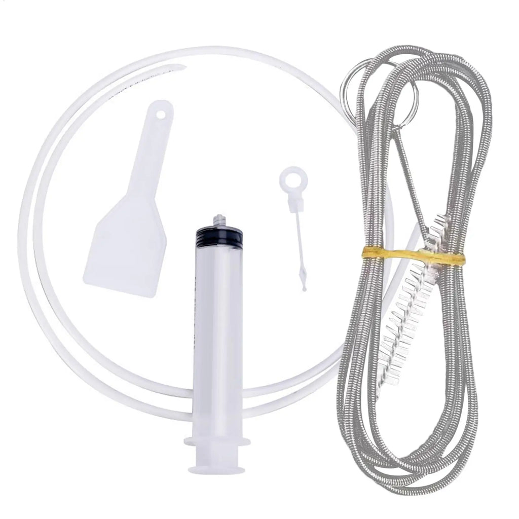 Fridge Drain Hole Clog Remover | Reusable Dredging Kit Drain Cleaning Tool QXL