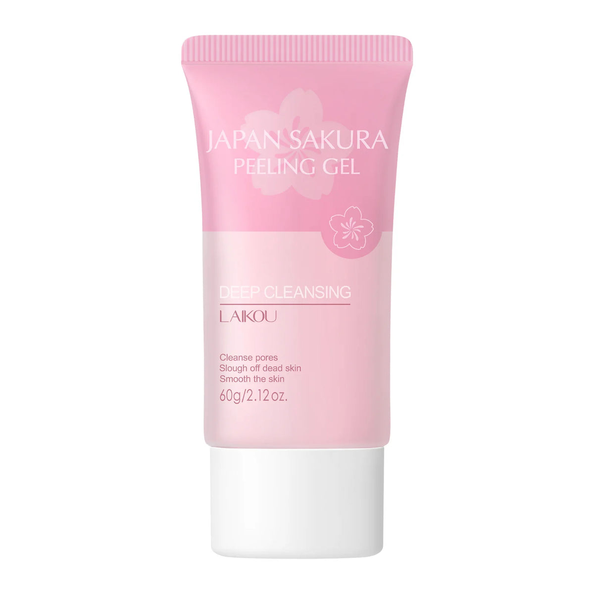 LAIKOU Sakura Face Peeling Gel | Exfoliate & Brighten 60g Face Peeling Gel QXL 60g 60g