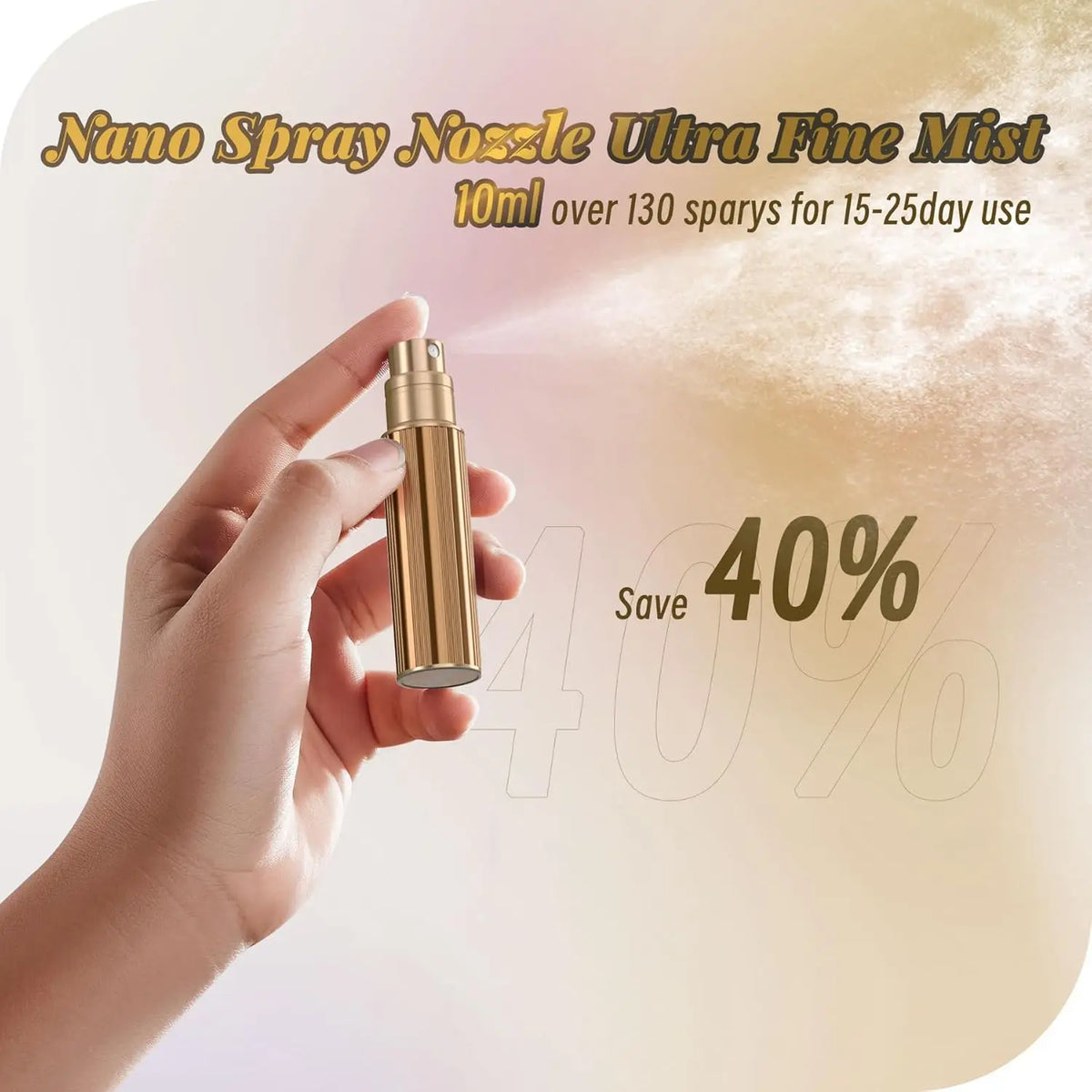 10ml Refillable Travel Perfume Atomizer | Pocket Spray Bottle Perfume Atomizer QXL