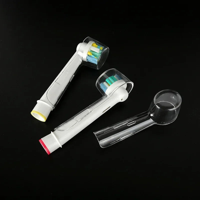 5-Pack Oral-B Toothbrush Head Covers | Travel Protection Caps Toothbrush Head Cover QXL
