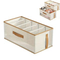 5-Grid Dustproof Handbag & Purse Storage Organizer Box Closet Bag Organizer QXL A