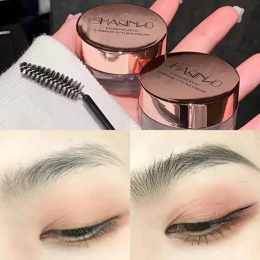 3D Eyebrow Shaping Soap Gel | Natural Fuller Brows Eyebrow Shaping Gel QXL