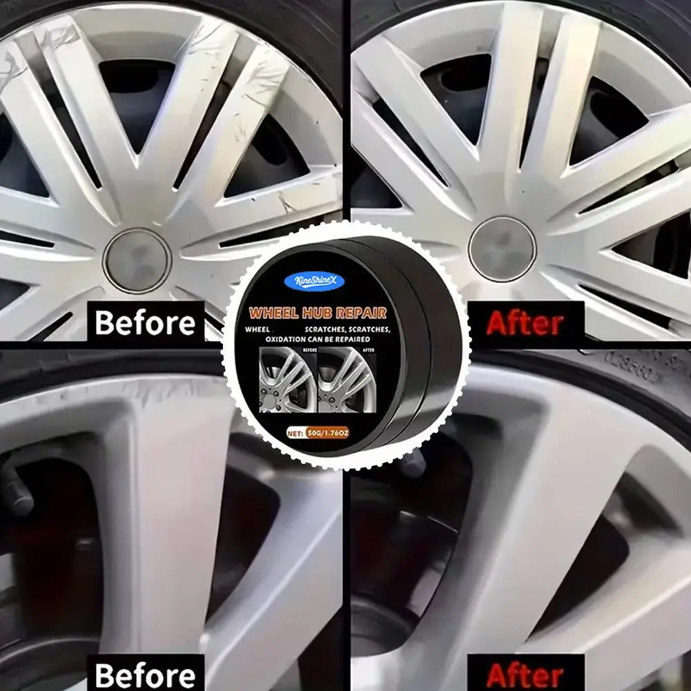 50g Wheel Hub Repair Paste – Scratch & Oxidation Remover Wheel Repair Paste QXL
